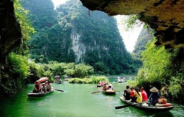 Trang An Grottoes